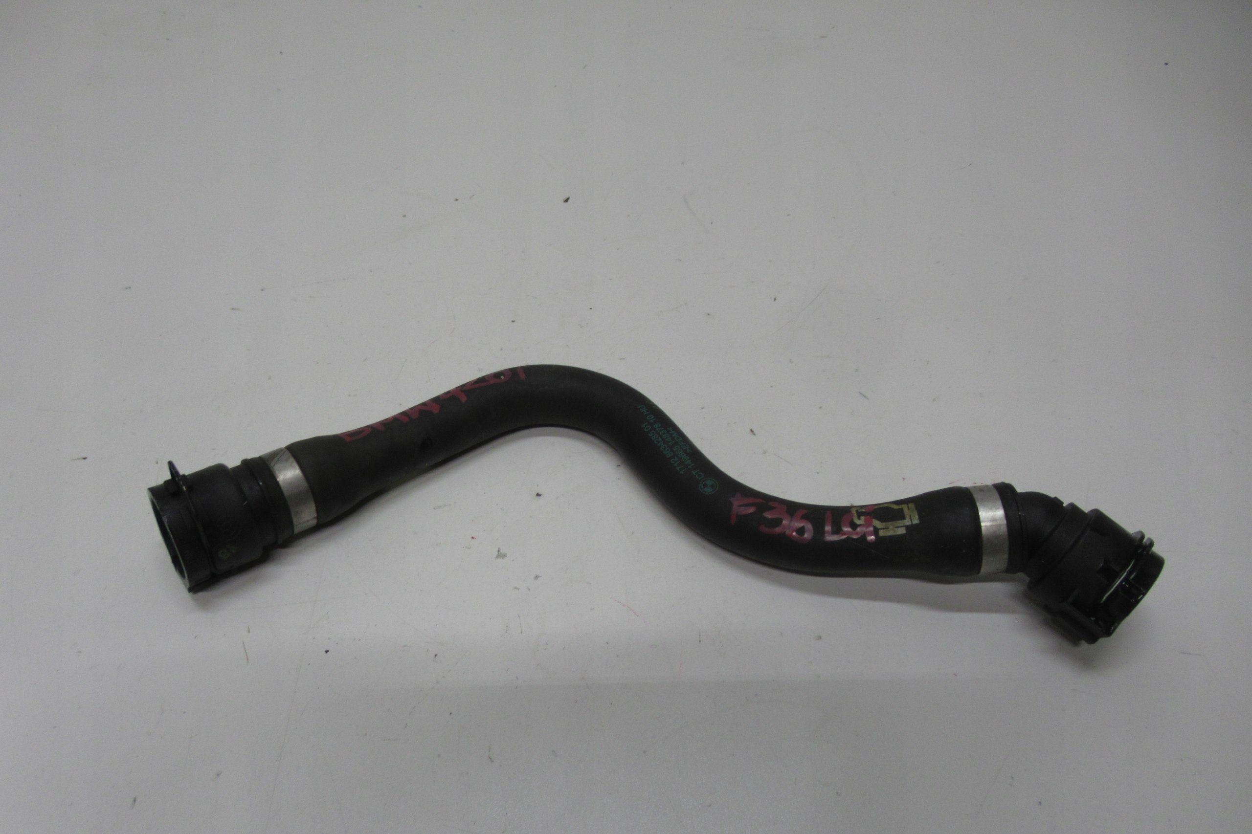 BMW 4 F36 2.0i 17R prijenos crijevo vode 8634285