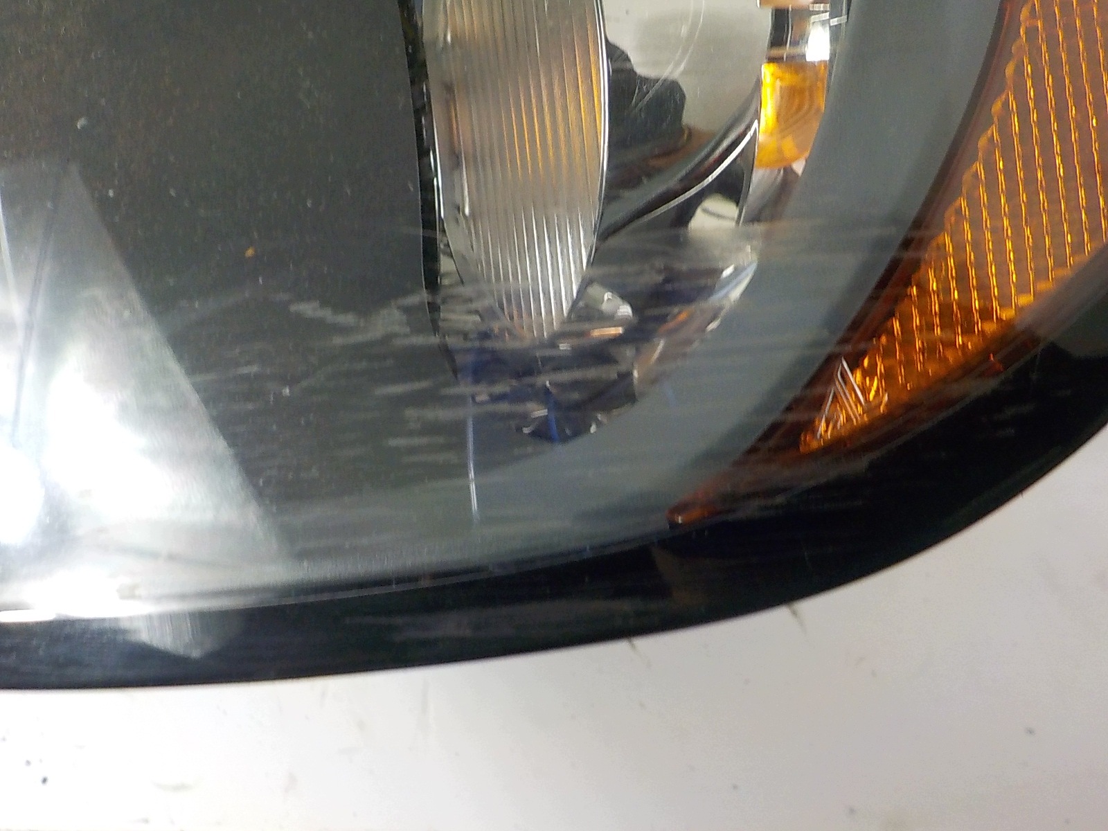 VOLVO S40 II V50 light left front front UK 30698891