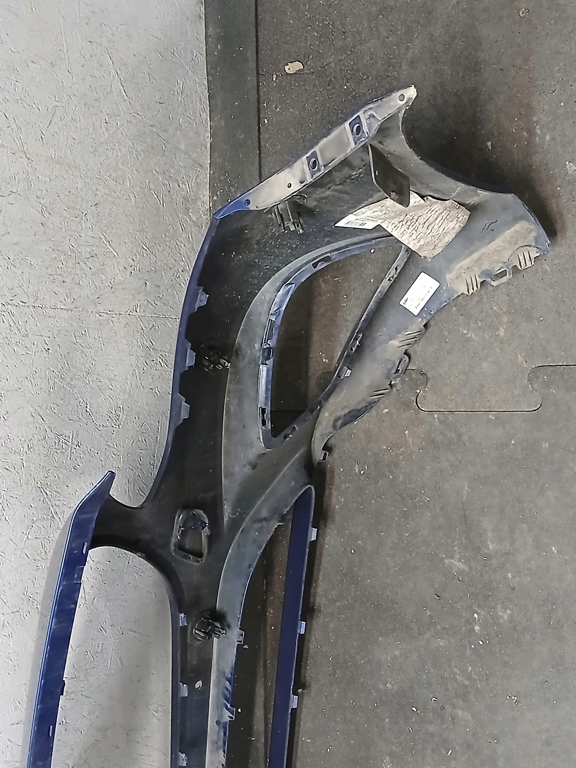 bumper front MERCEDES SLK W172 LIFT