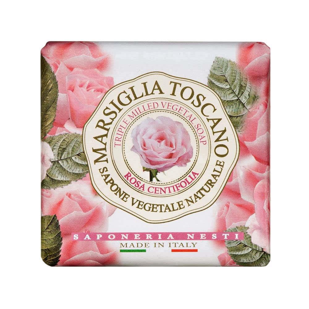 Mýdlo Marsiglia Tosca no Nesti Dante Rosa Centifolia 250 G Přírodní