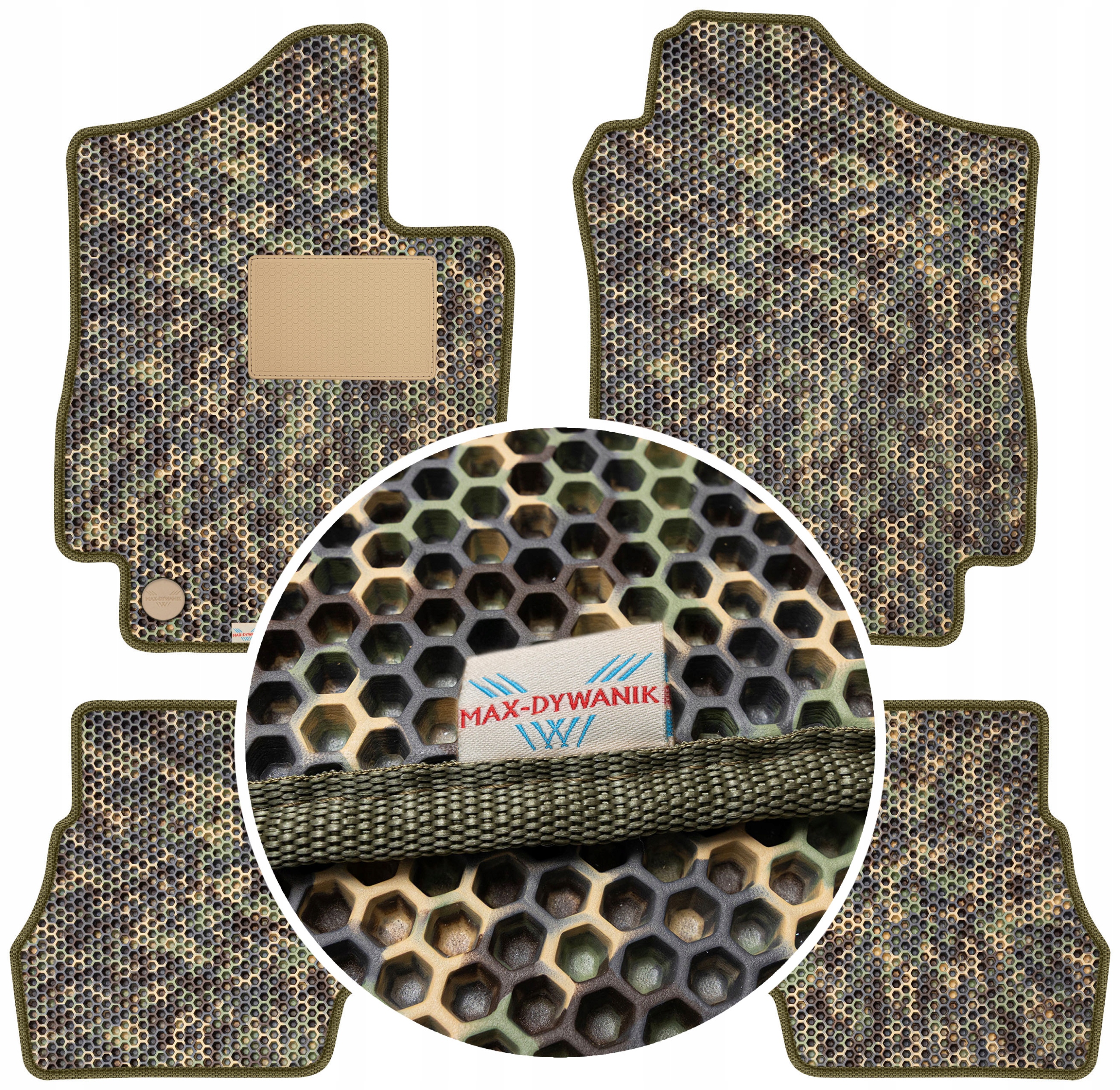 Suzuki Jimny IV 2018 Gumové rohože do auta Eva Moro