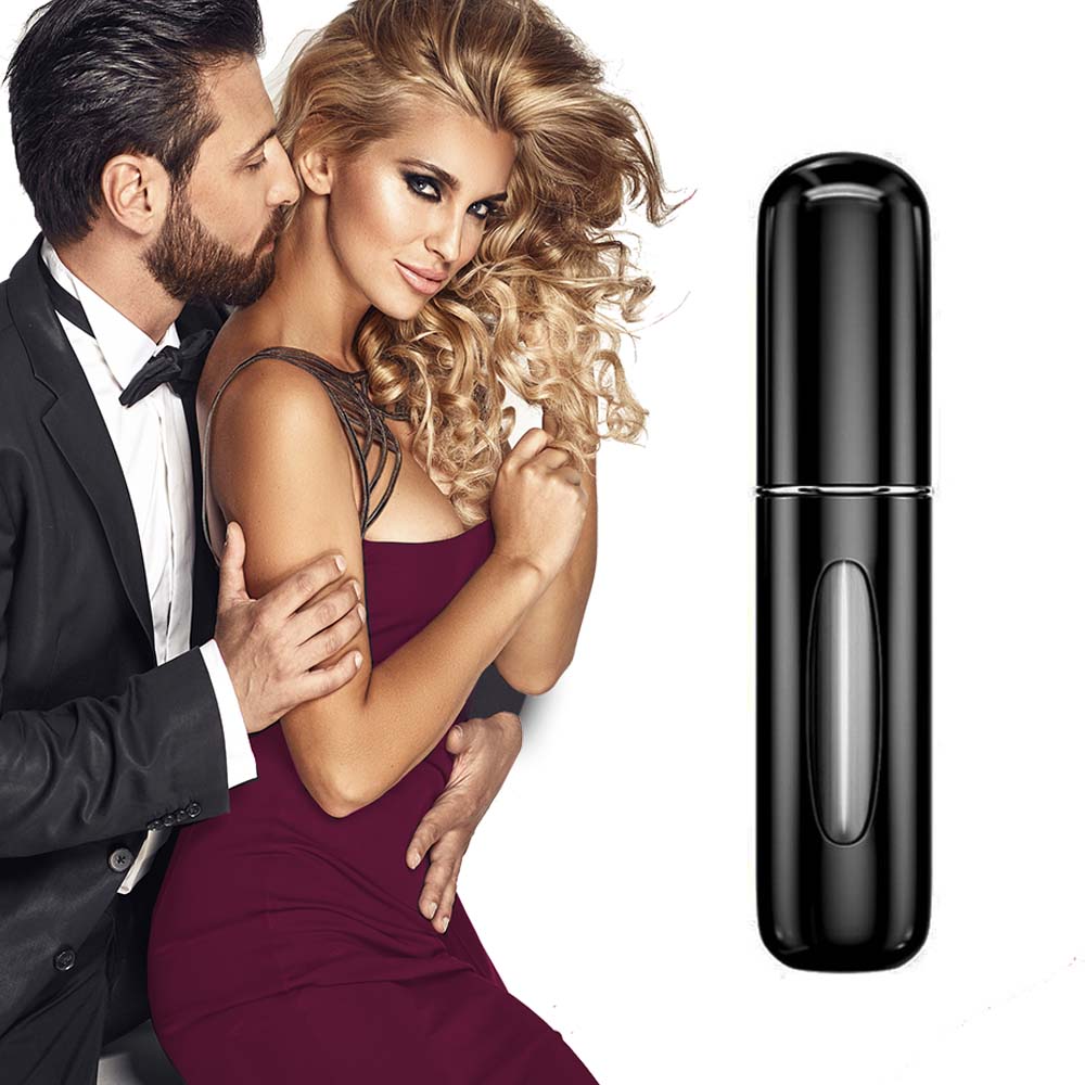 Atomizer, butelka na perfumy, Mini, wielokrotnego napełniania. Marka Aurora