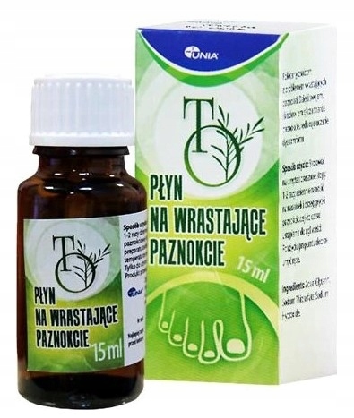 TO Płyn na wrastające paznokcie 15 ml
