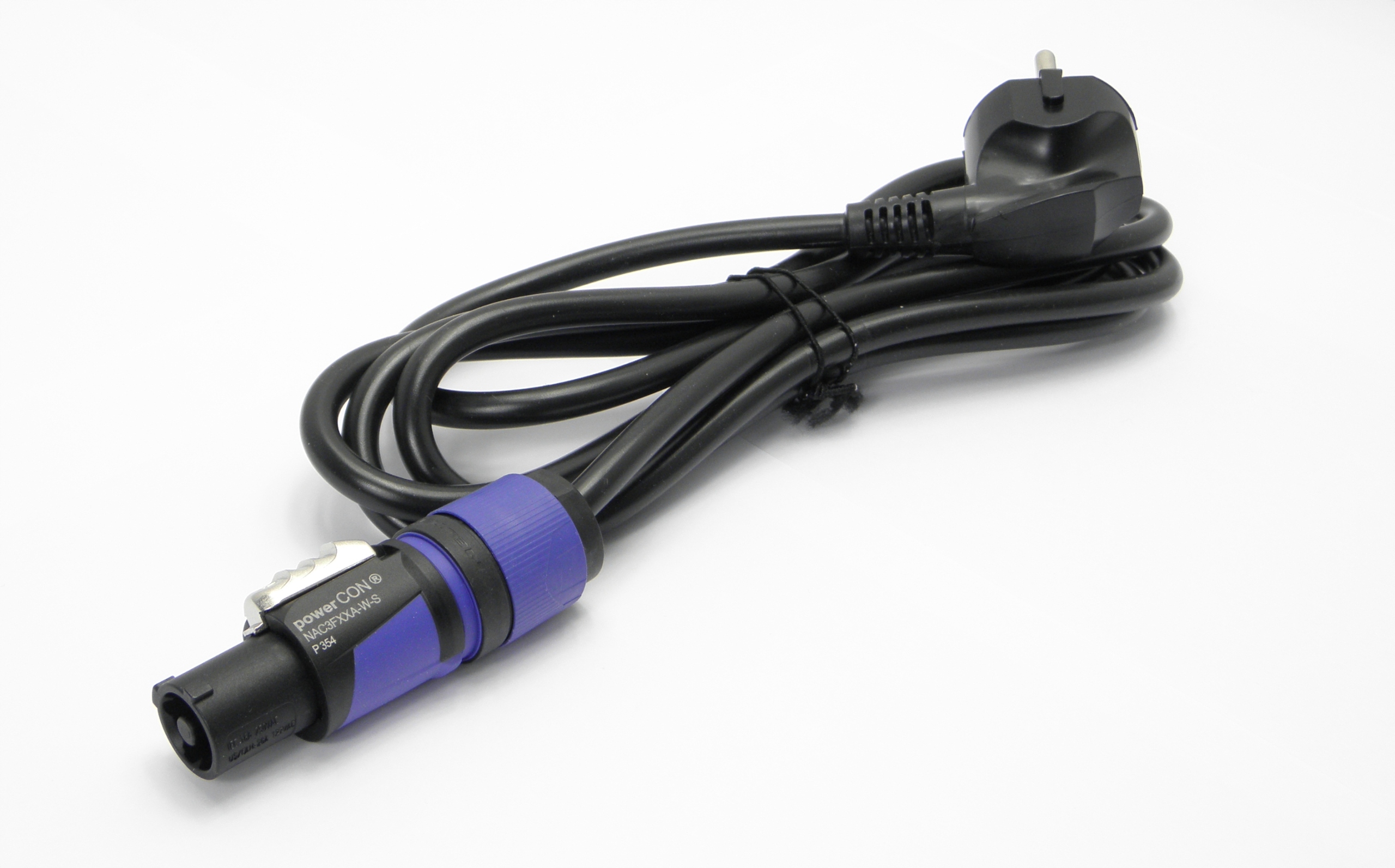 Cable Custom Kabel zasilajacy PowerCon Neutrik 10M