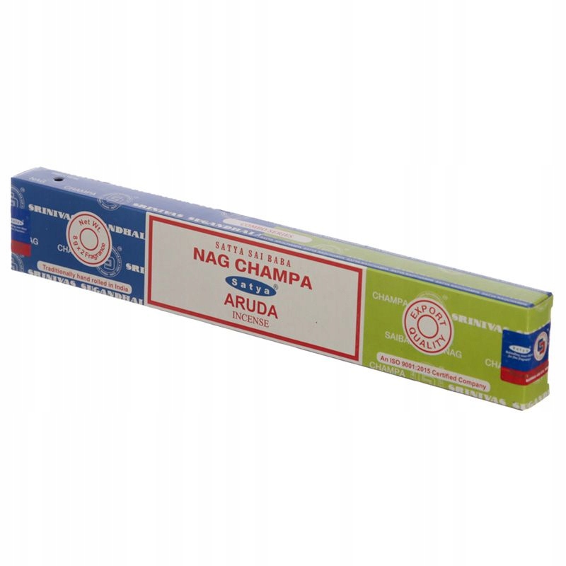 

Kadzidełka Satya Nag Champa & Aruda