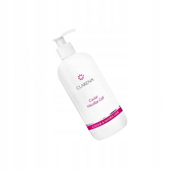 Clarena Caviar Micellar Gel Kawiorowy Żel Micelarny 500ml