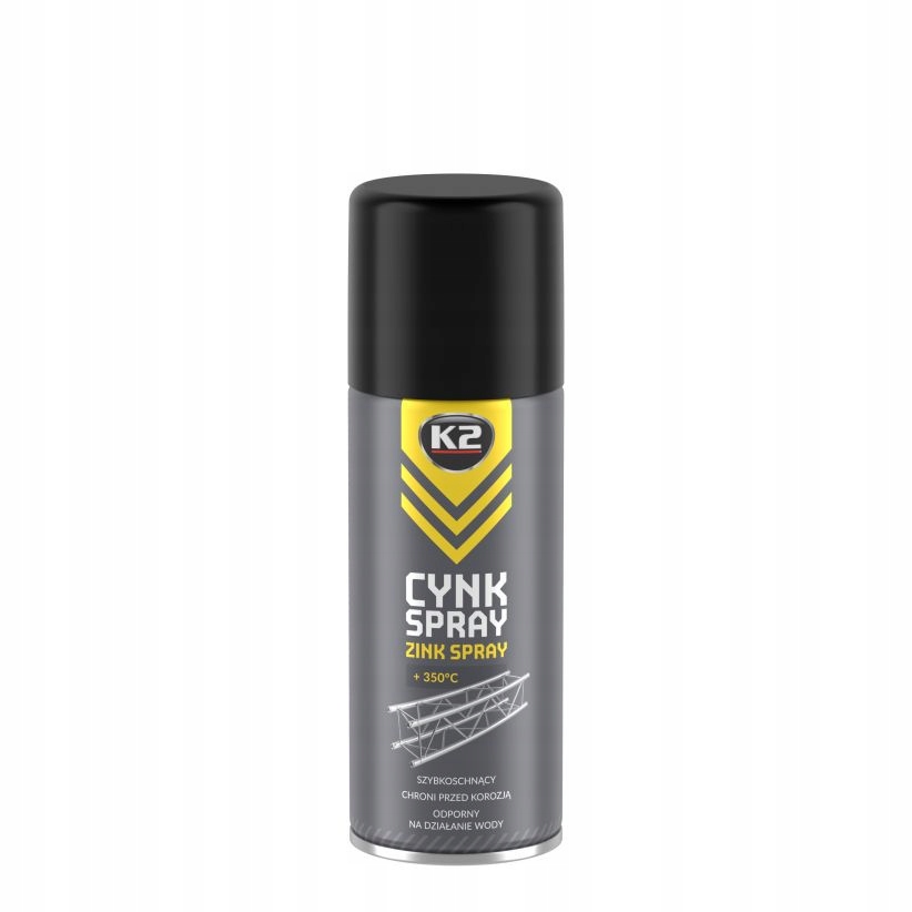

K2 Cynk Spray 400 ML Antykorozyjny Do Karoserii