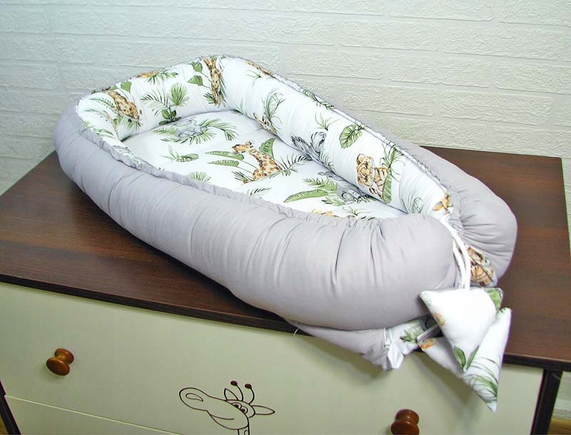 Kokon niemowlęcy, kojec dwustronny, gniazdo 2w1 Liczba elementów 1 szt.