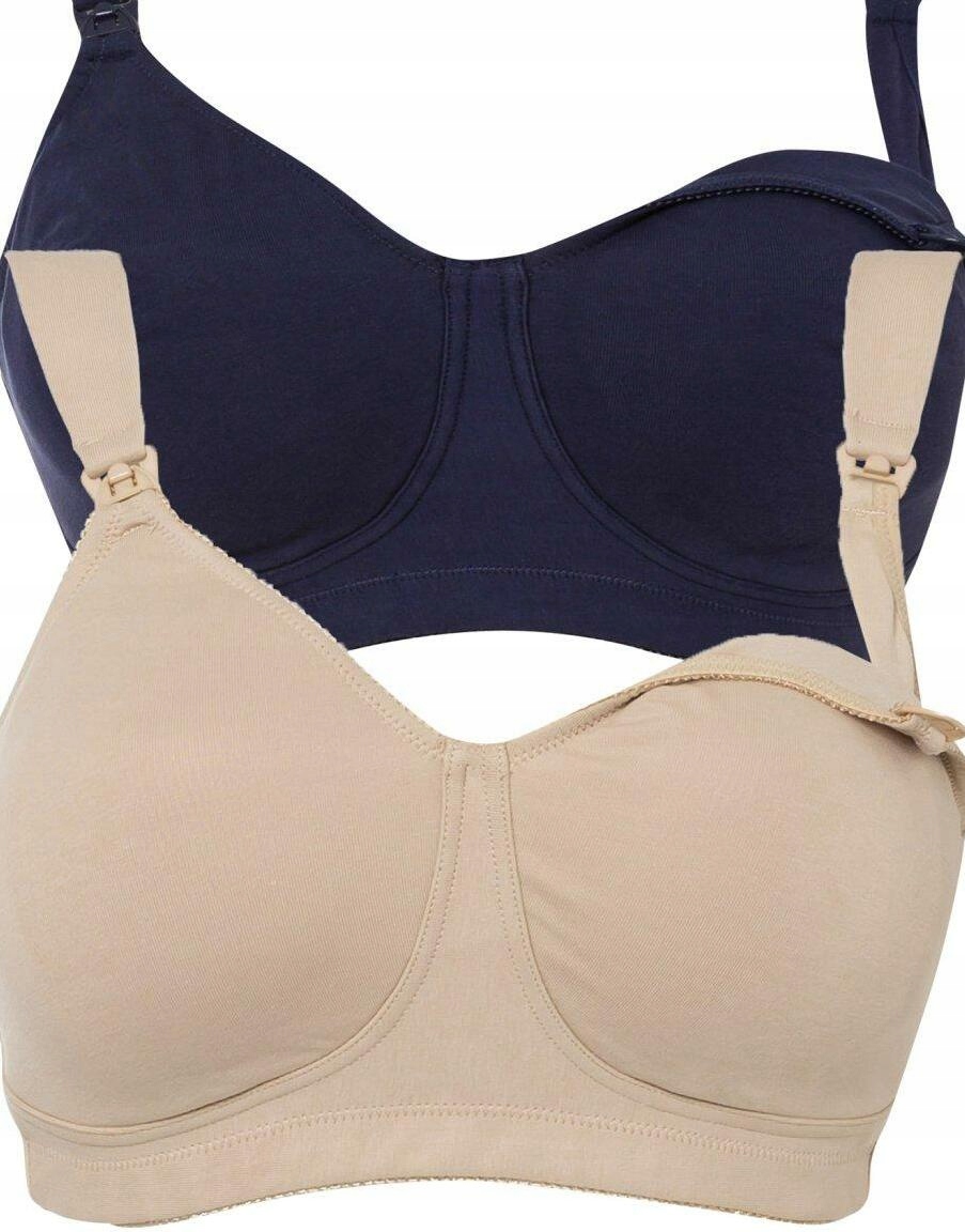 MIĘKKI BIUSTONOSZ DO KARMIENIA 2-PACK IQZ SB6__105F