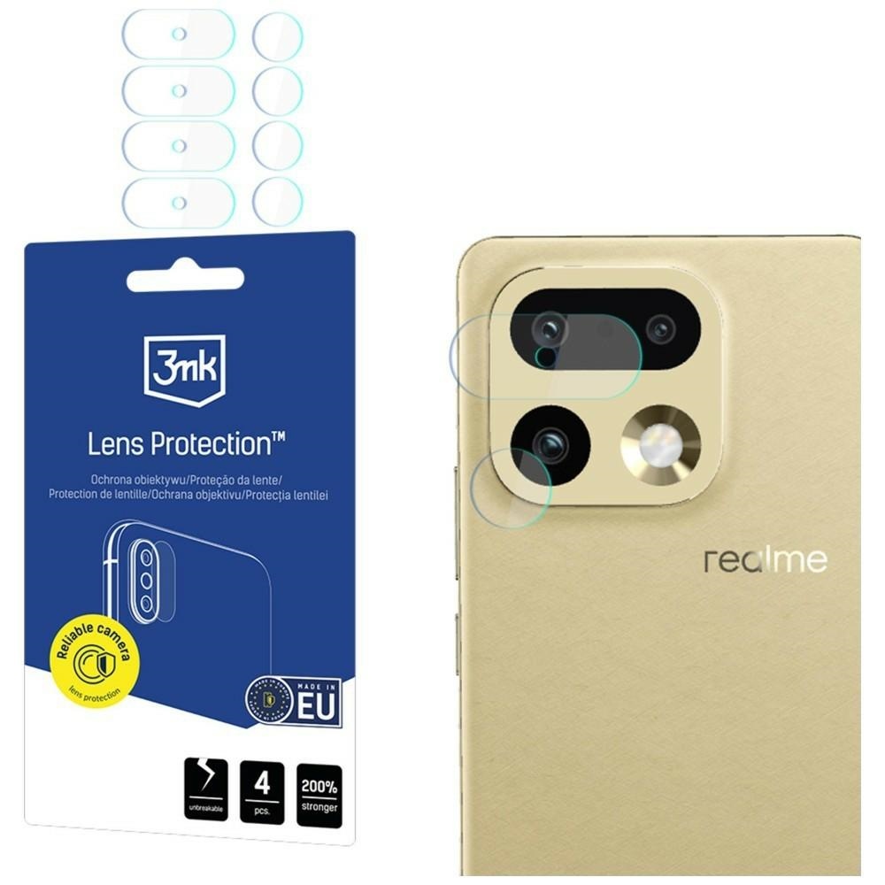 Szkło hybrydowe 3mk Lens Protection do obiektywu aparatu na Realme 16 Pro