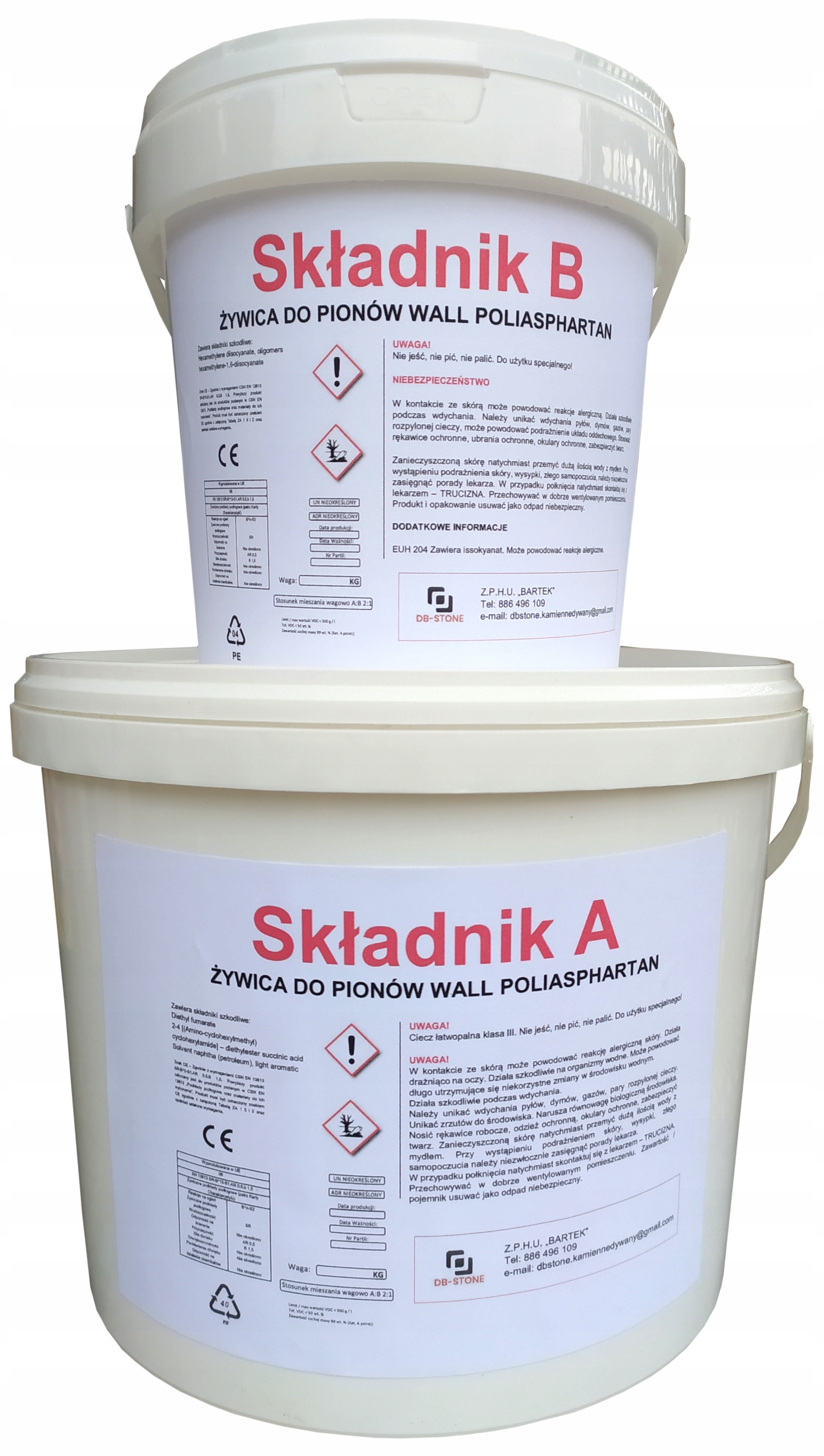 

Żywica do Pionów Poliasphartan 100% Uv 2,5 Kg