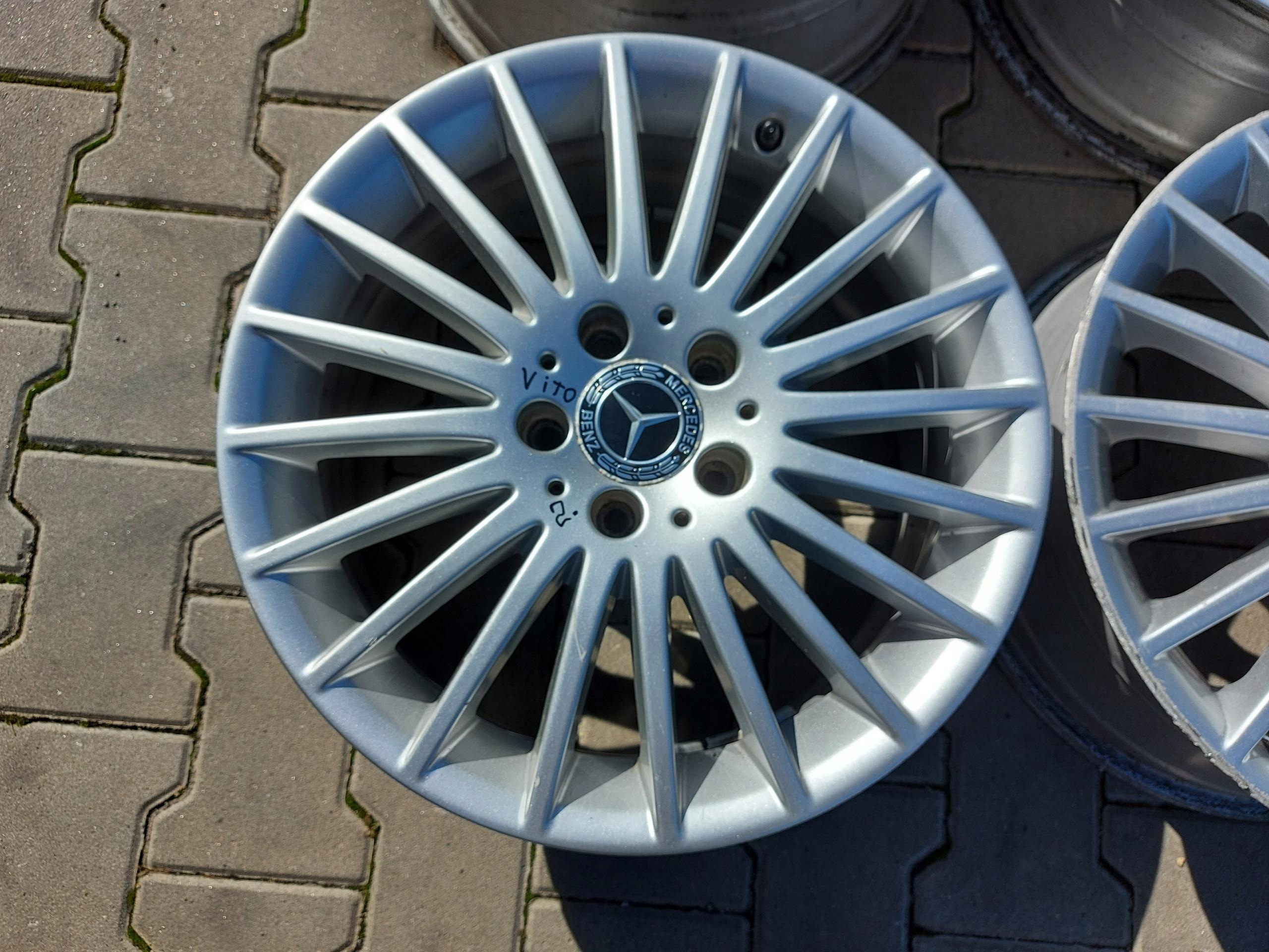 MERCEDES W447 V220d VITO disk disk 7x17 komplet A4474014900