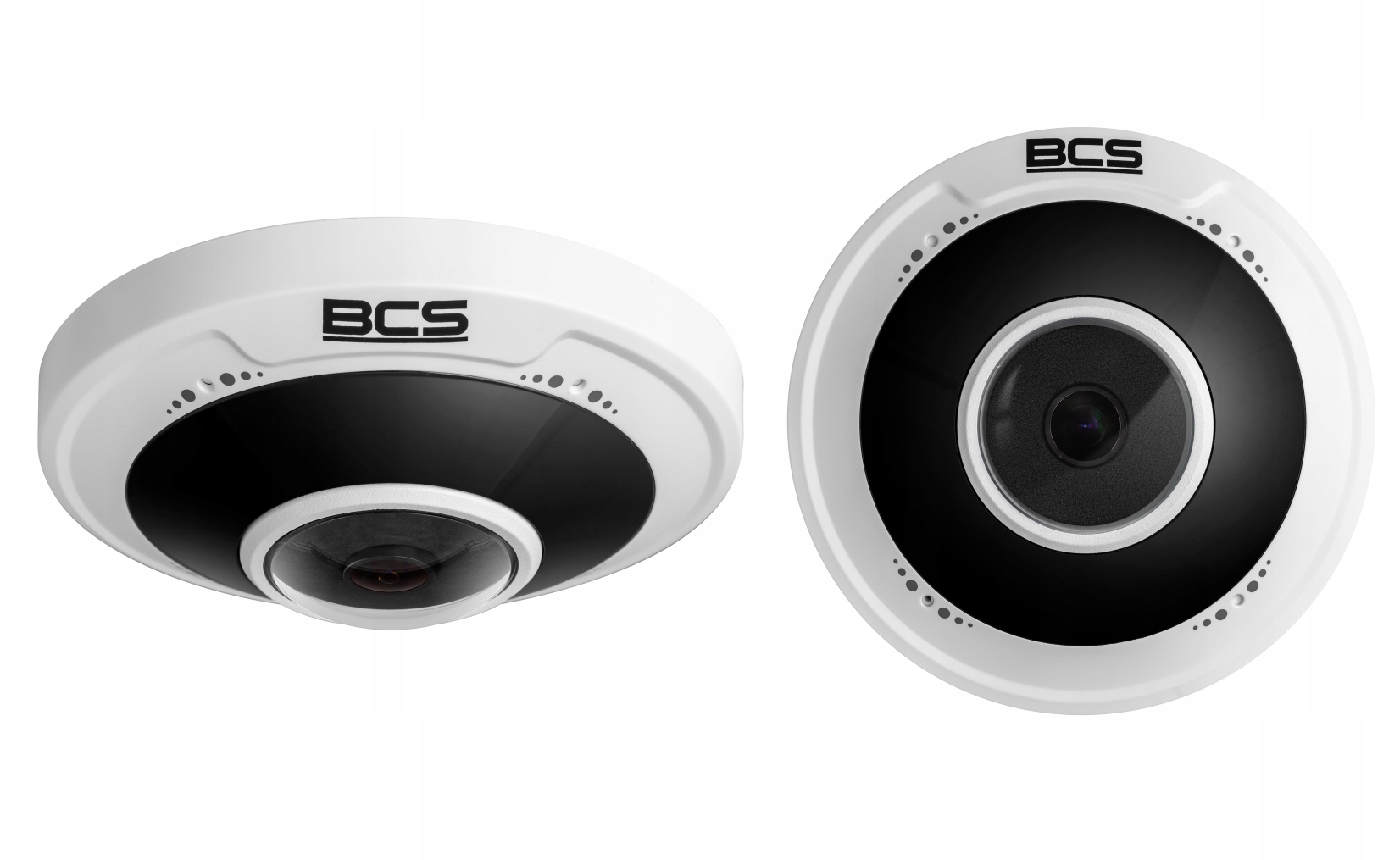 5Mpx Ip kamera BCS-P-FIP25FWR1 1.4mm, Fisheye, mikrofon Bcs Point