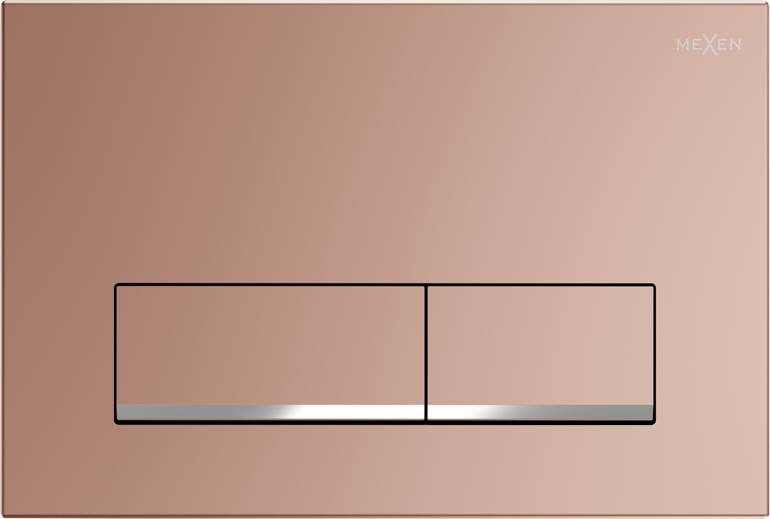 Przycisk Spłukujący Wc Stelaż Mexen Fenix Geberit Duofix Sigma Rose Gold