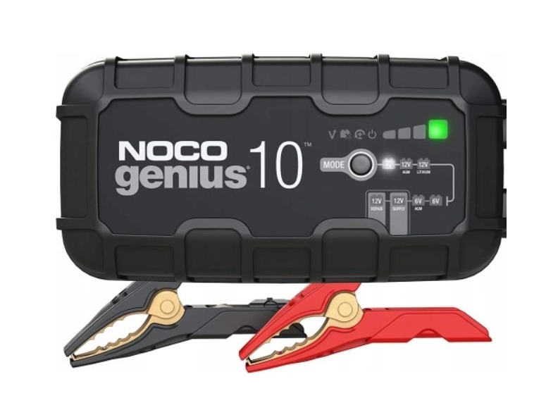 ŁADOWARKA INTELIGENTNA NOCO GENIUS10 6V/12V 10A