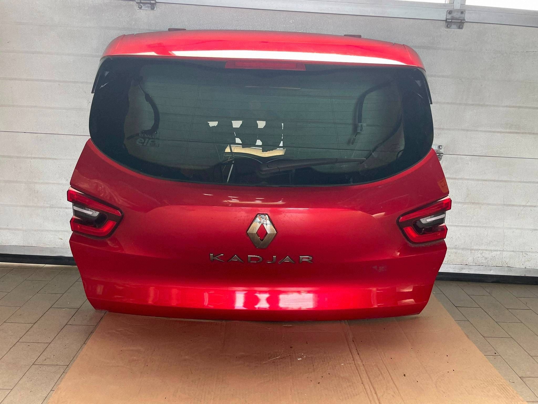 trunk door cover boot Renault Kadjar TENNP