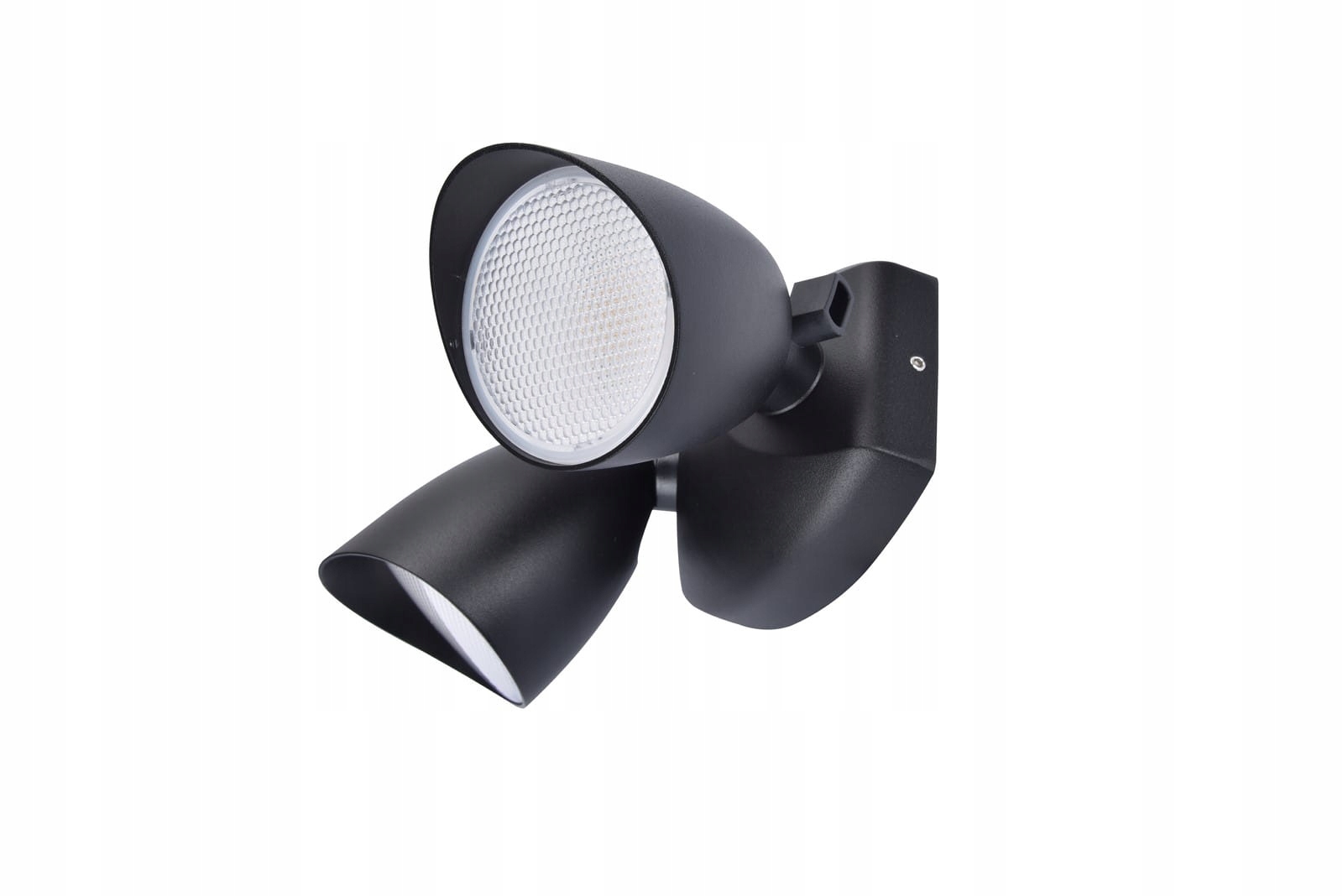 Lutec Fasádní lampa Shrimp Černá Led 23.5W 1700lm IP54