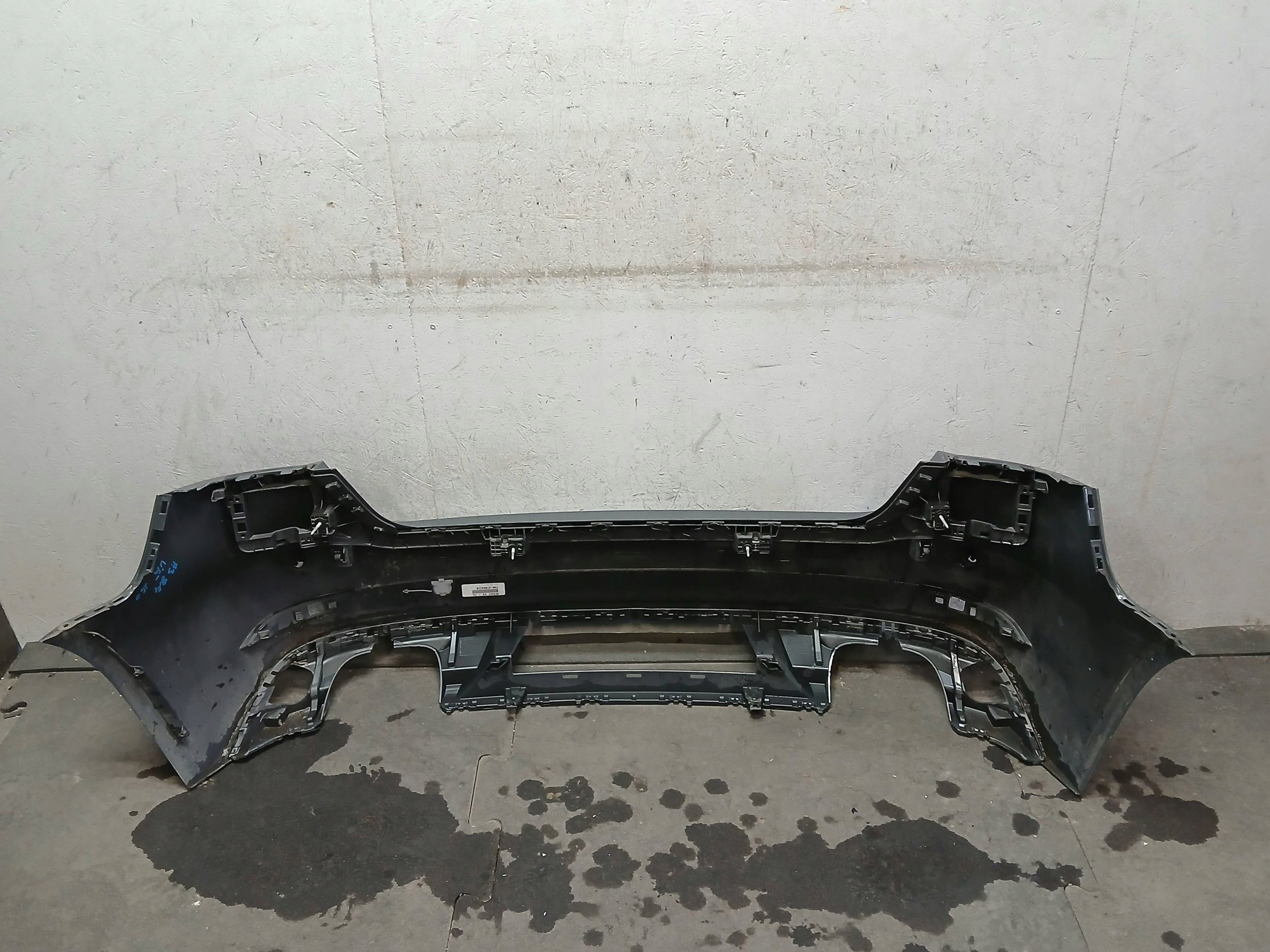 bumper rear part AUDI A3 8V4 LIFT 16