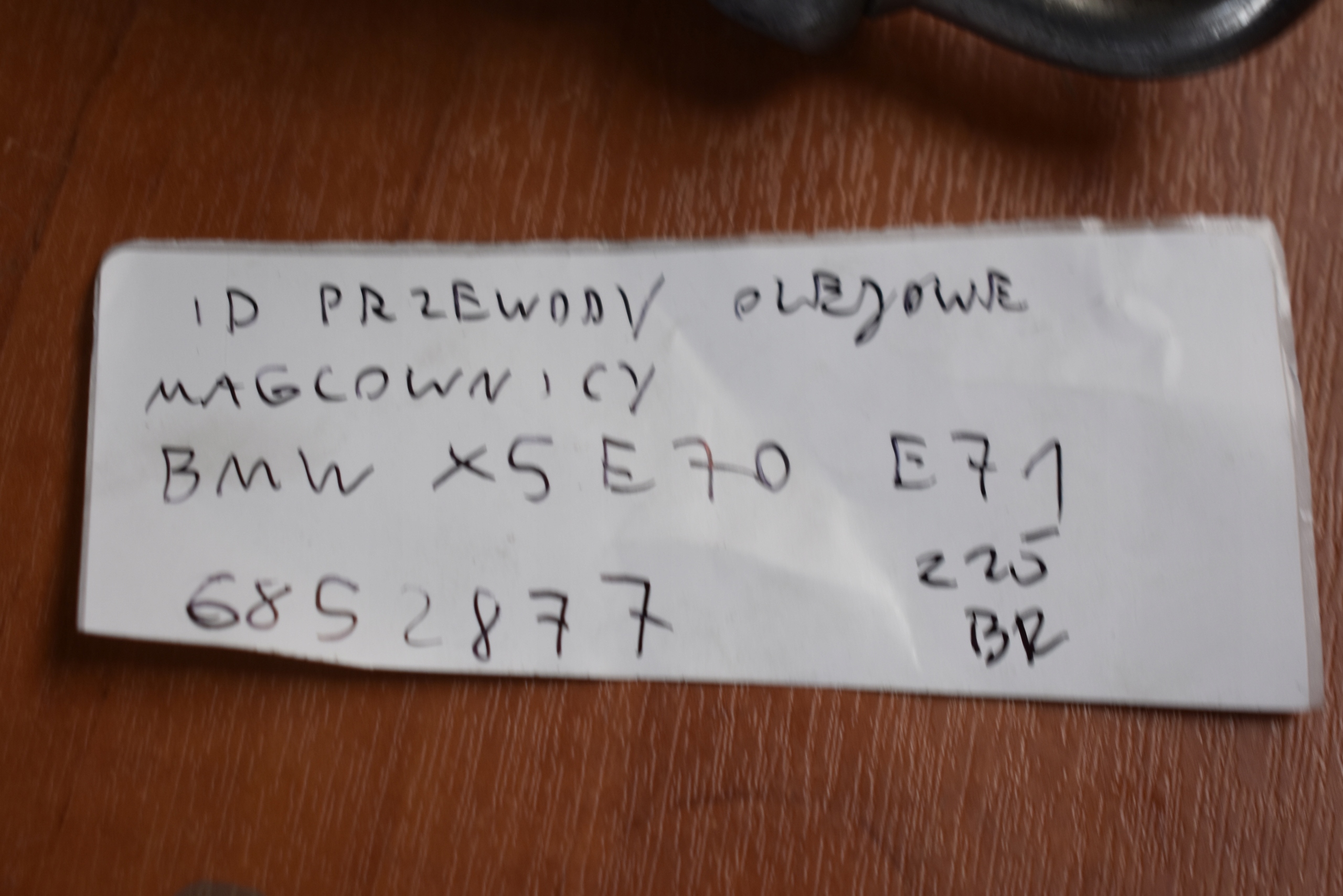 IDEALNY Ölleitung Lenkgetriebe Lenkung BMW X5 E70 E71 1