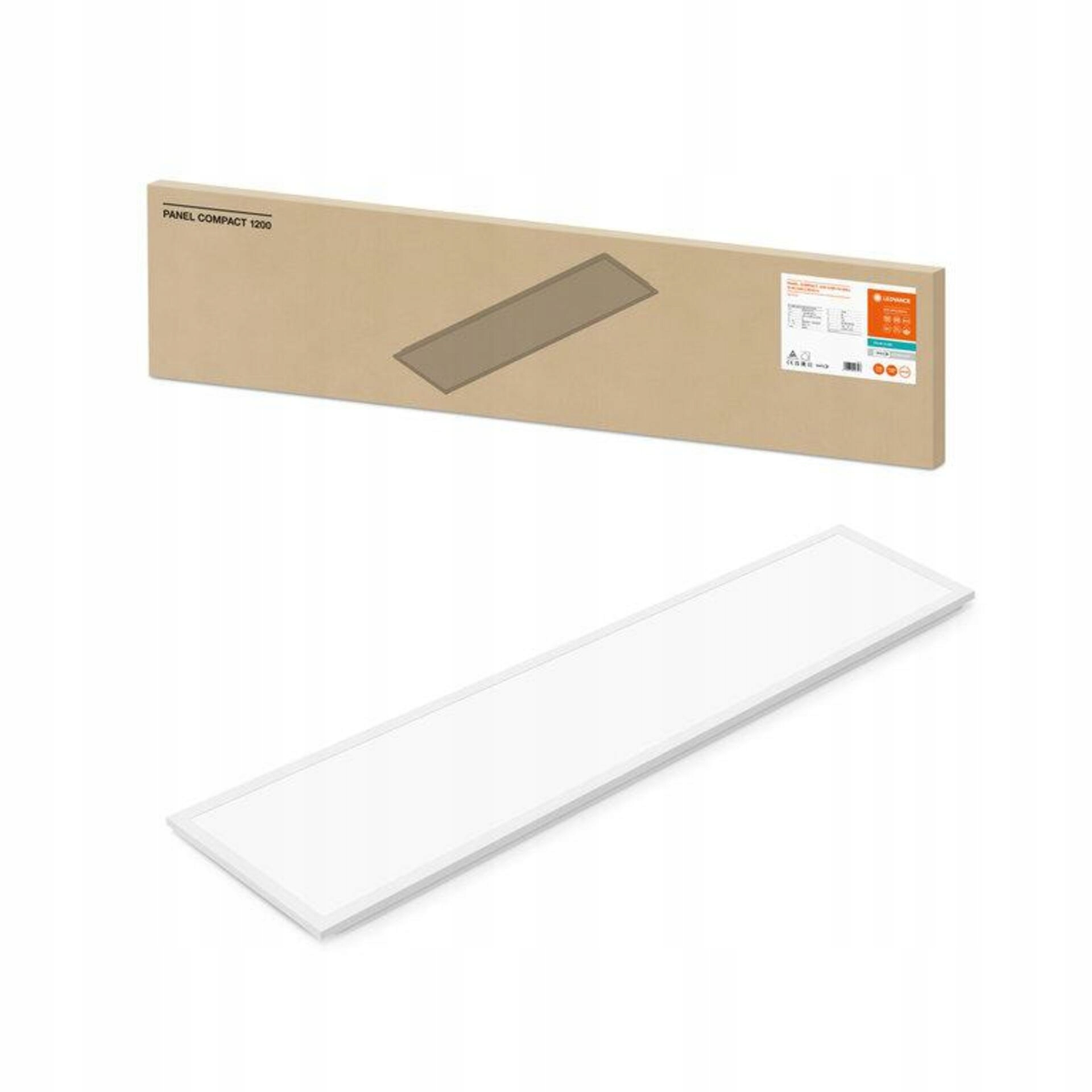 Ledvance Led panel Pl Comp 1200 V 33W 4000K Dali UGR19, UGR<19, 1195x295 mm