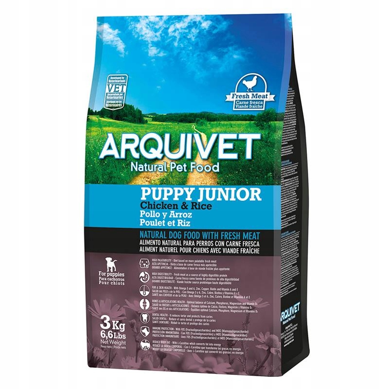 Levně Arquivet Puppy 3 kg