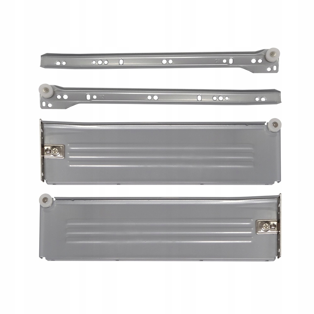 METABOX-86/400 METALOWA PROWADNICA ROLKOWA SZUFLADA KOMPLET GAMET