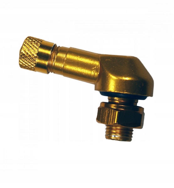 JMP ZAWÓR ALUMINIOWY 90 STOPNI 8,3mm ŻÓŁTY Producent JMP