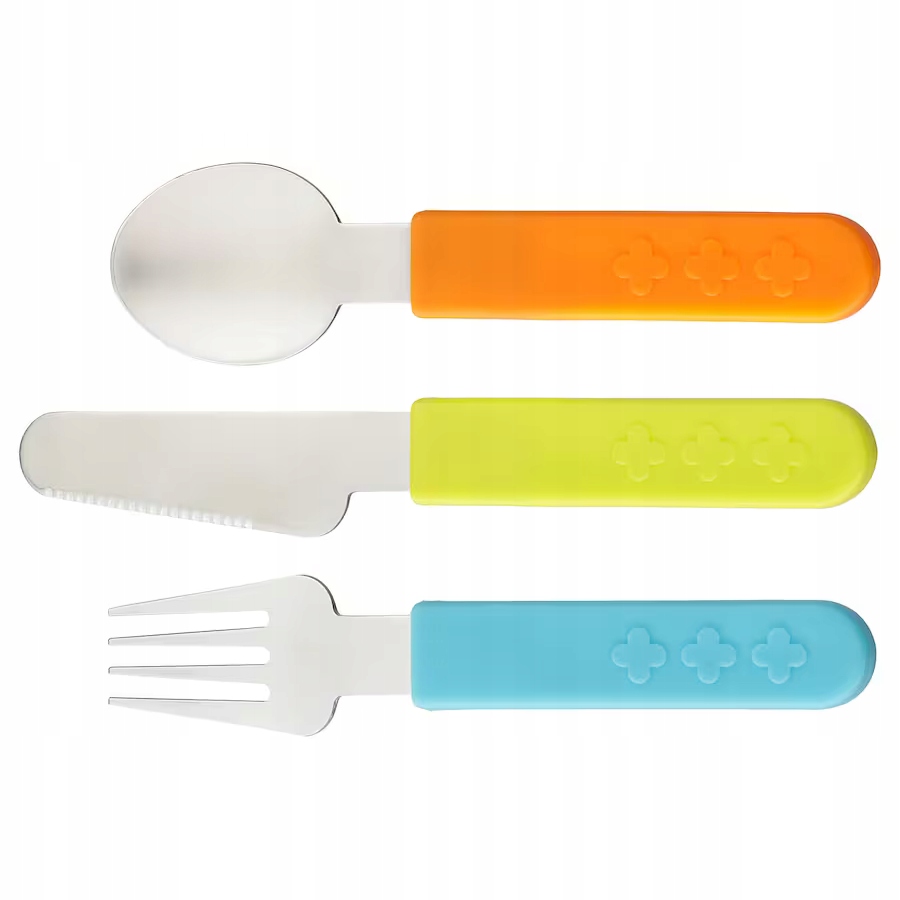 

Ikea Smaska sztućce dziecięce komplet sztućców