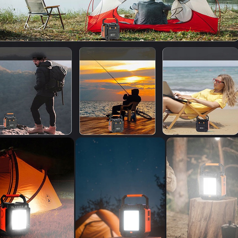 FlashFish POWER BANK Generator Słoneczny 172Wh Kod producenta FlashFish A201