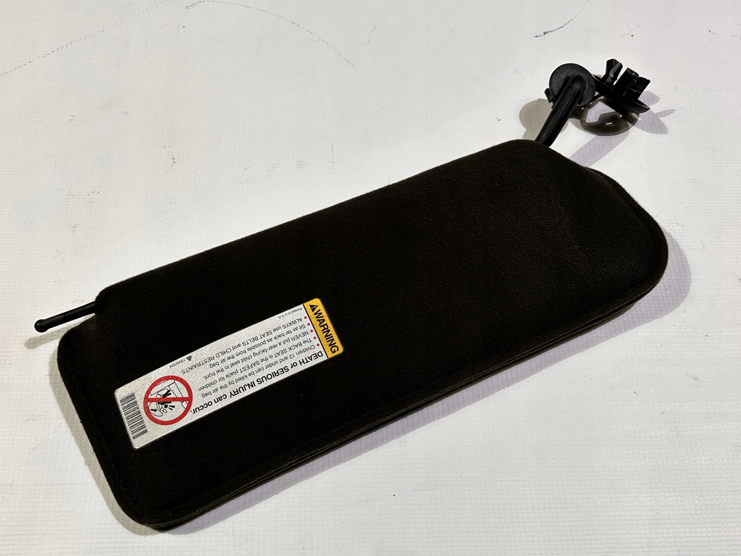 cover przeciwsloneczna visor left Chevrolet Corvette C5 1997 - 2004