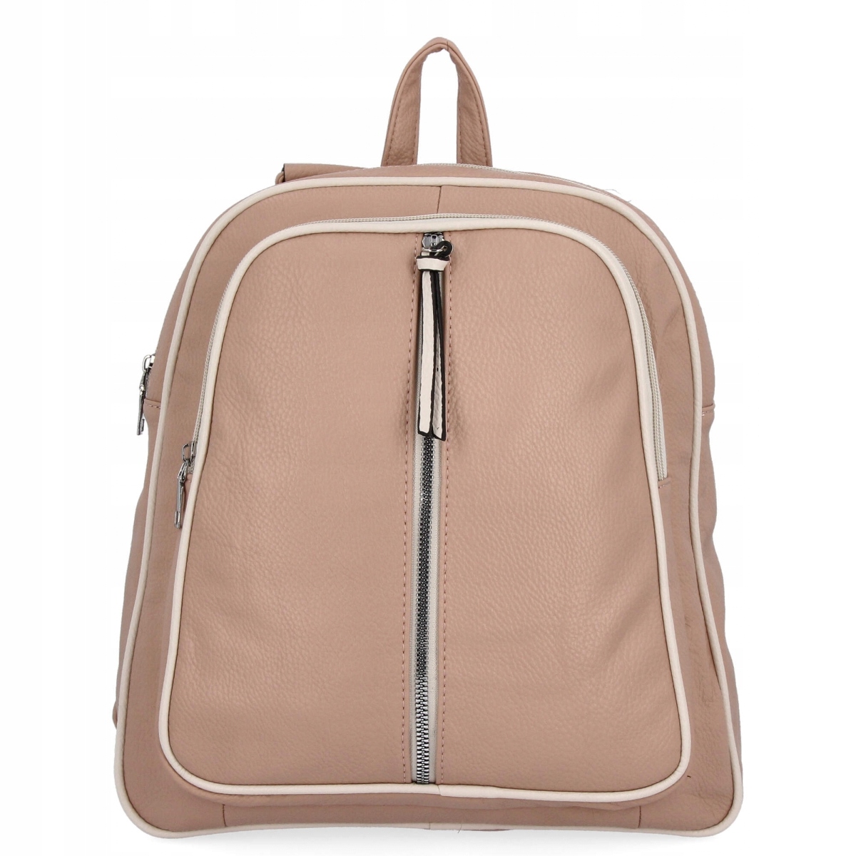 Městský Batoh od firmy Hernan HB0407 Pudrová Růžová/béžová