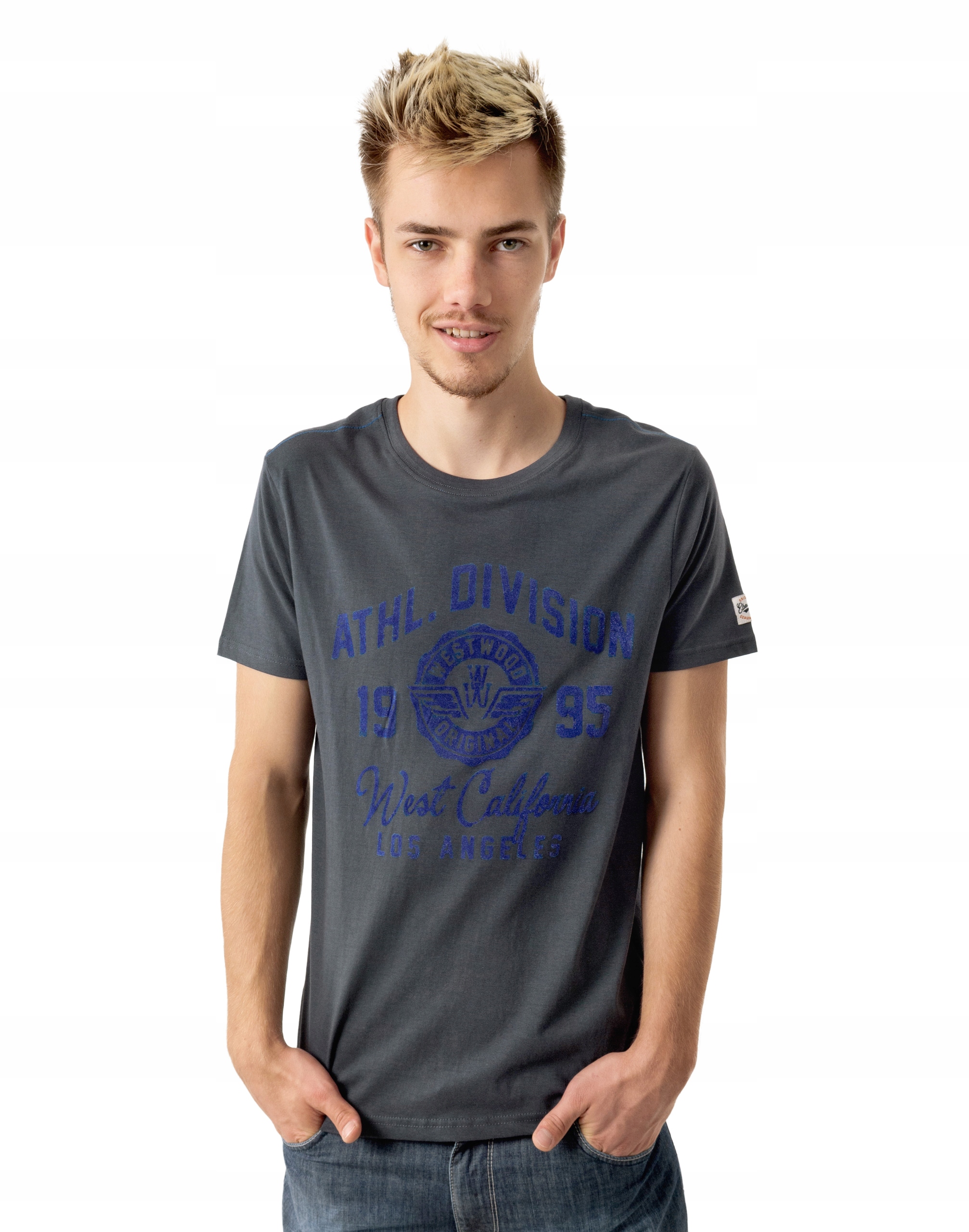 

Koszulka Podkoszulek Męski Tshirt Top 140001-2 r L