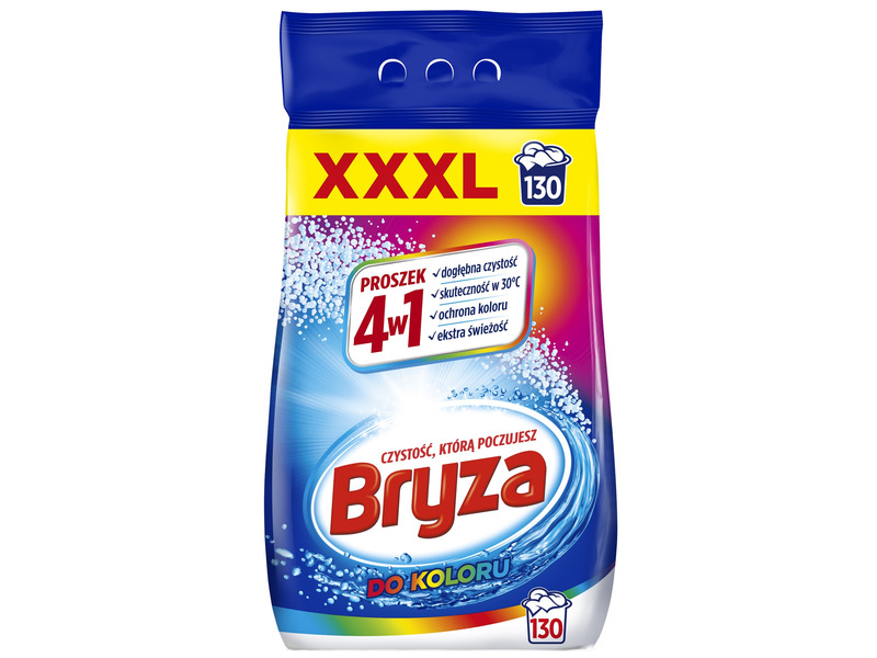 

Proszek do prania Bryza 4w1 Color 8.45 kg