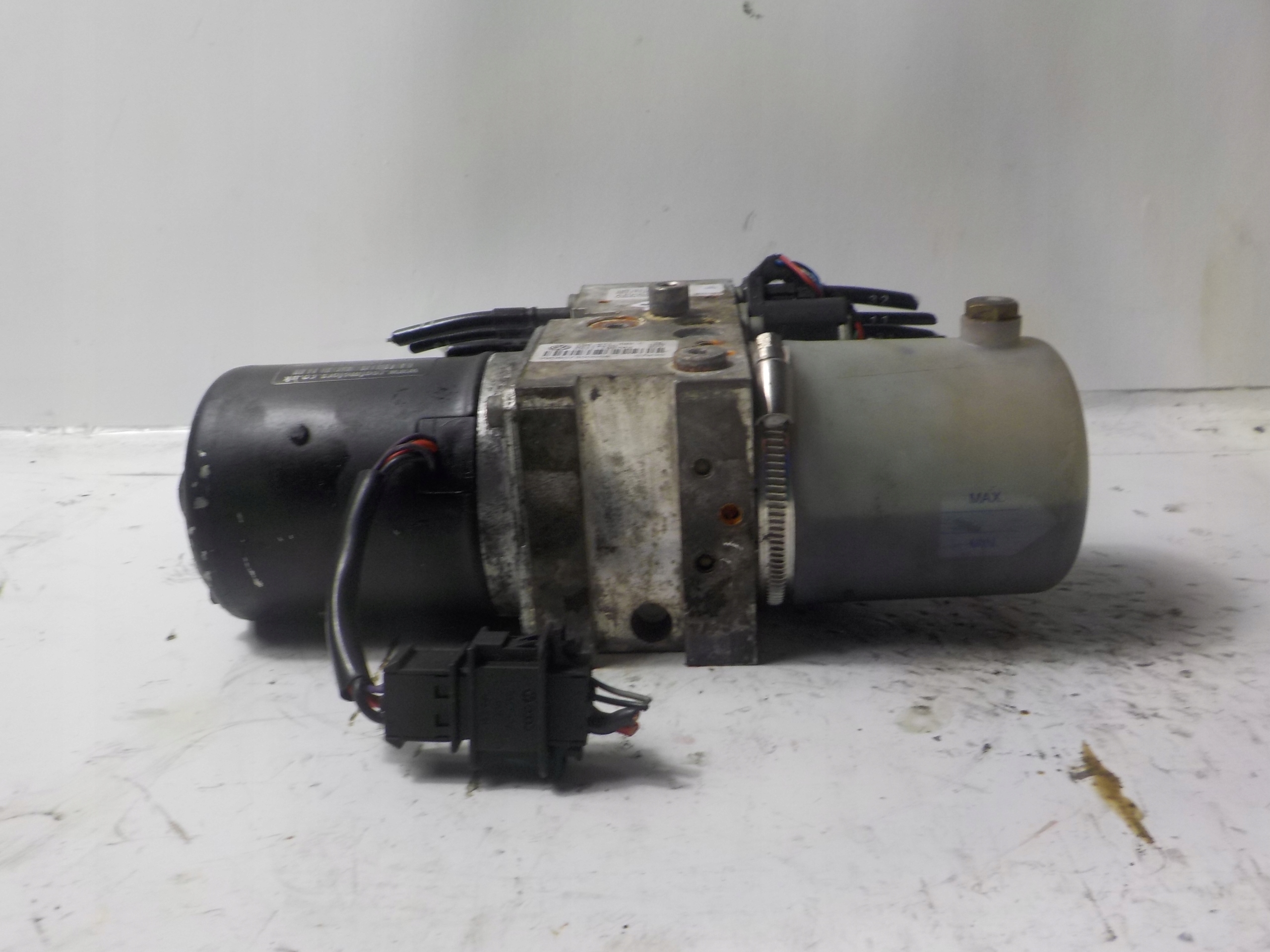 VOLKSWAGEN EOS POMPA DACHU 1Q0871789C Typ samochodu Samochody osobowe