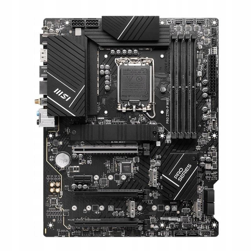 Doska Msi Pro Z790-P Wifi /Z790/DDR5/SATA 3/M.2/ USB3.2/WiFi/ BT/PCIe5.0/AT