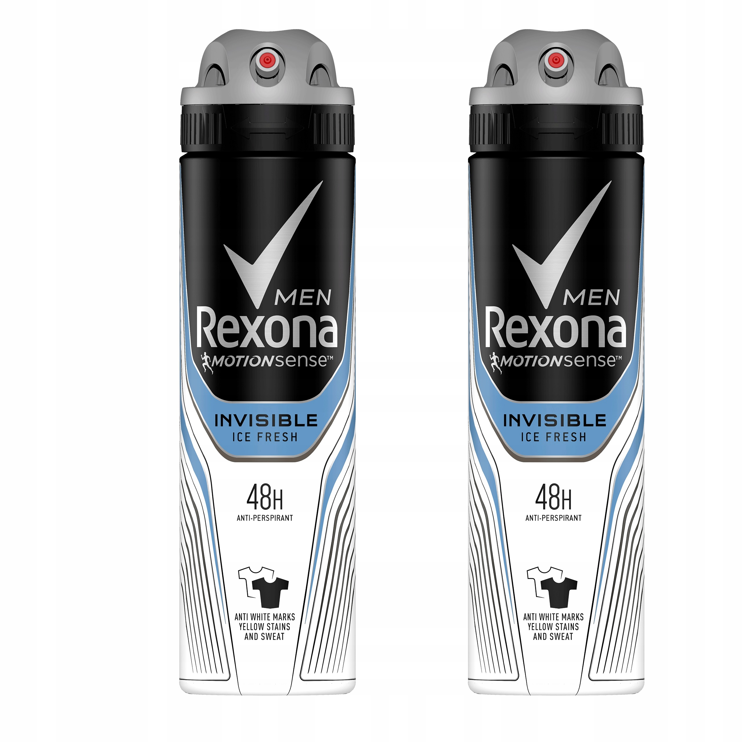 

Rexona Men Invisible Ice Antyperspirant 2x150ml