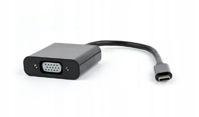 Gmb Kabel Adapter Vga-usb C z laptopa na monitor