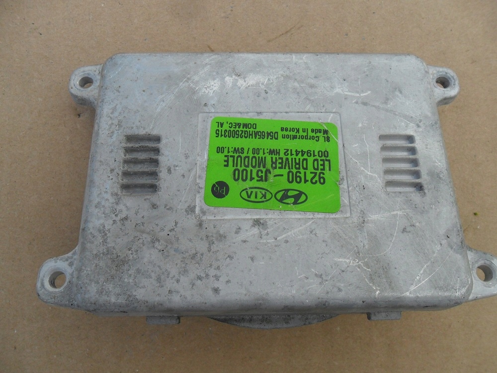 Конвертер led kia oe 92190-J5100