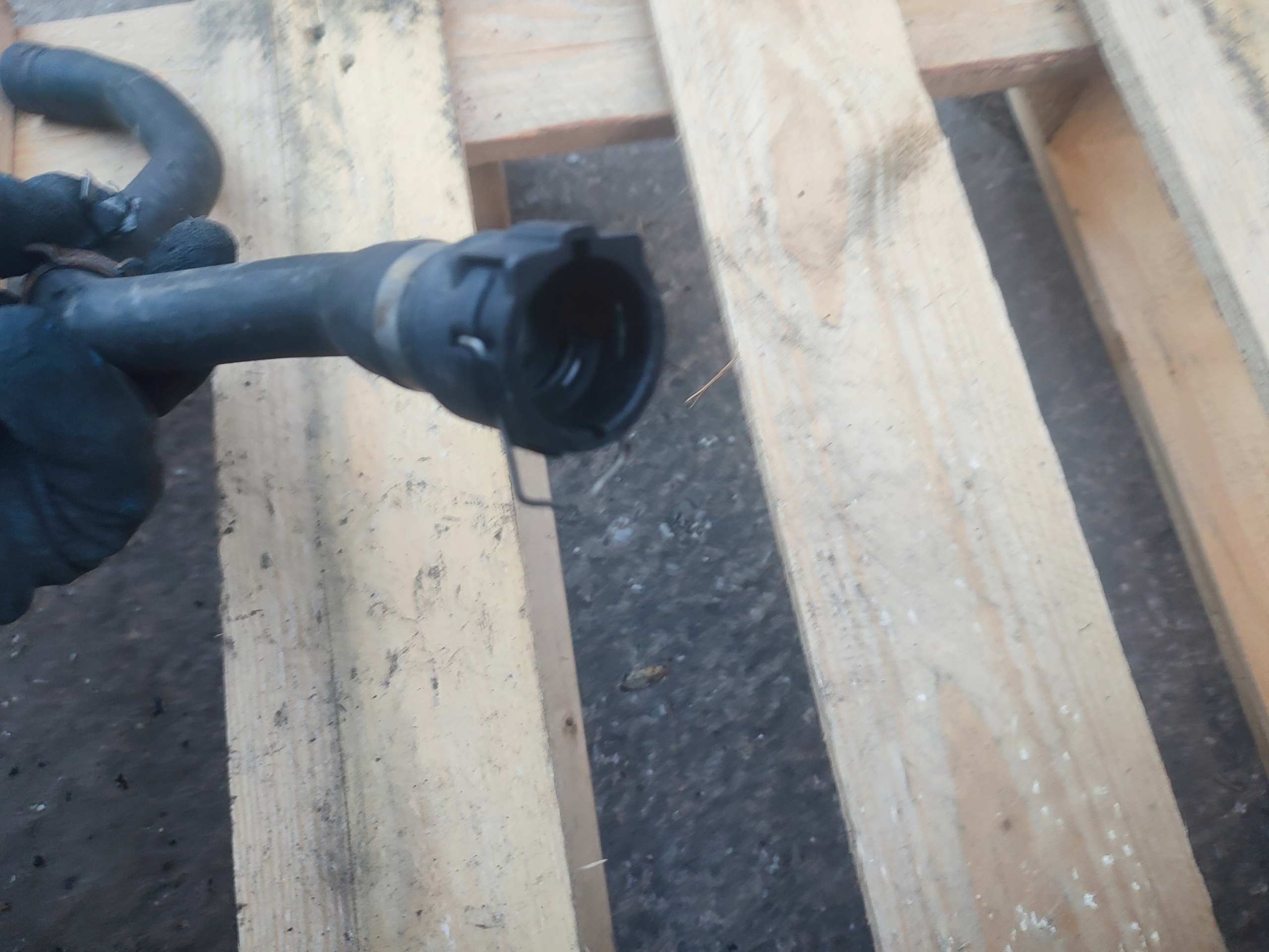 wiring pipe hose 1.6T OPC Opel Corsa E 13402318