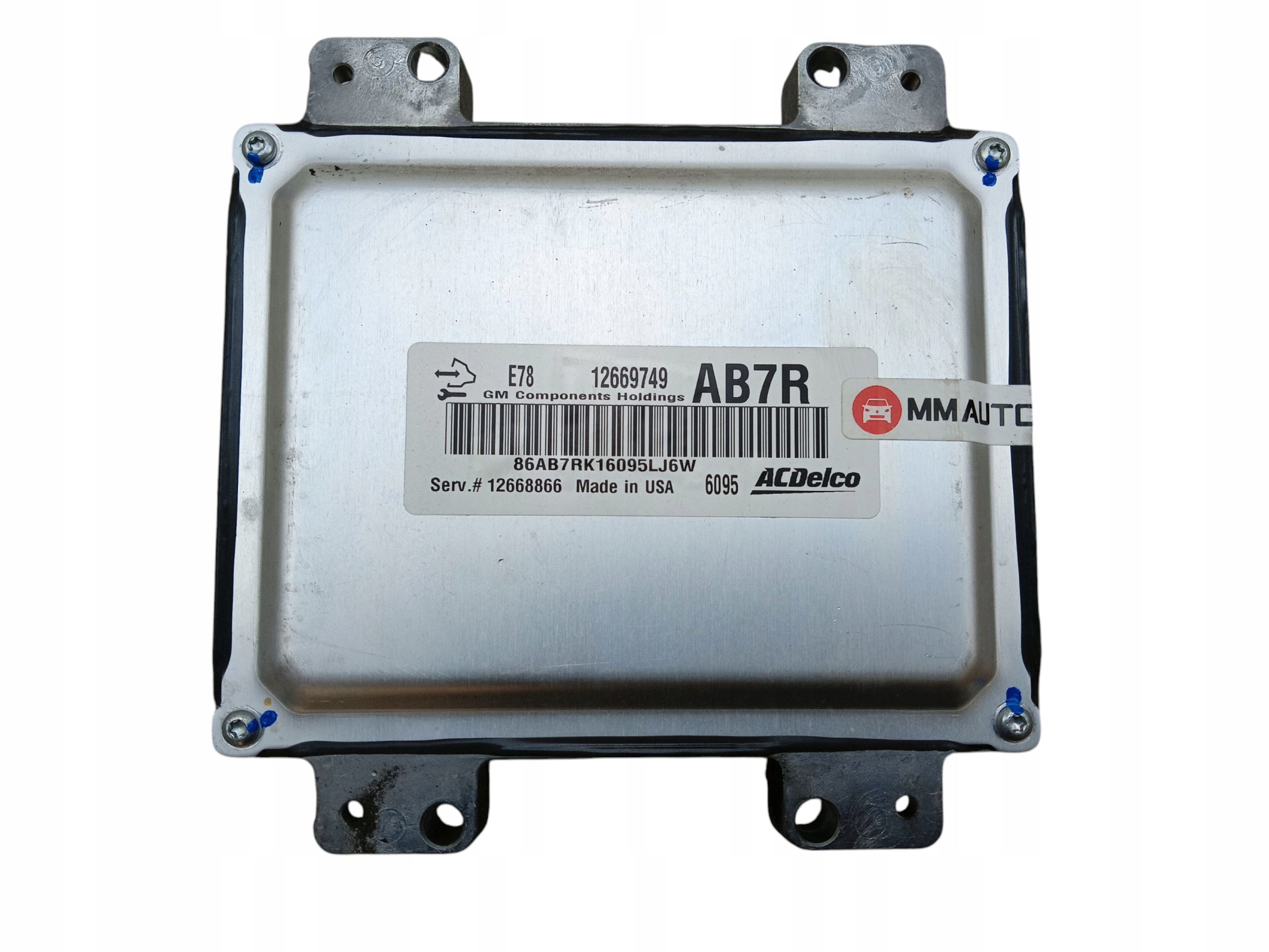 computer Centralina Motore OPEL MOKKA A (2012-2016) 1.4 T 140KM 12669749
