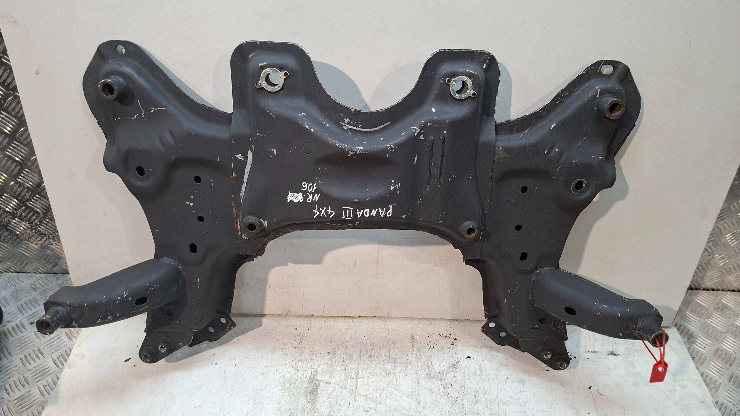 axle beam front FIAT PANDA III 4X4 CROSS 2012