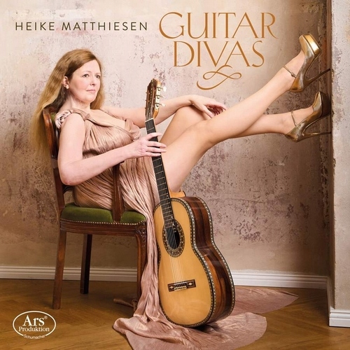 Guitar Divas Female Guitar Composers Sacd
