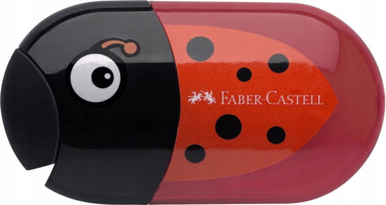 

Temperówka Podwójna Zgumką Biedronka Faber-castell