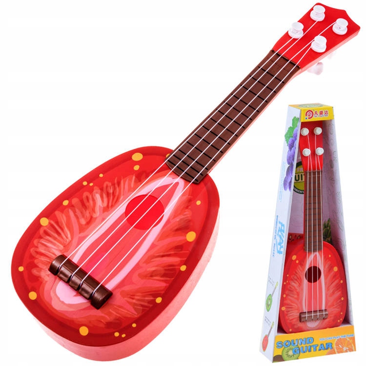 

Owocowa ukulele Gitara dla dzieci gitarka