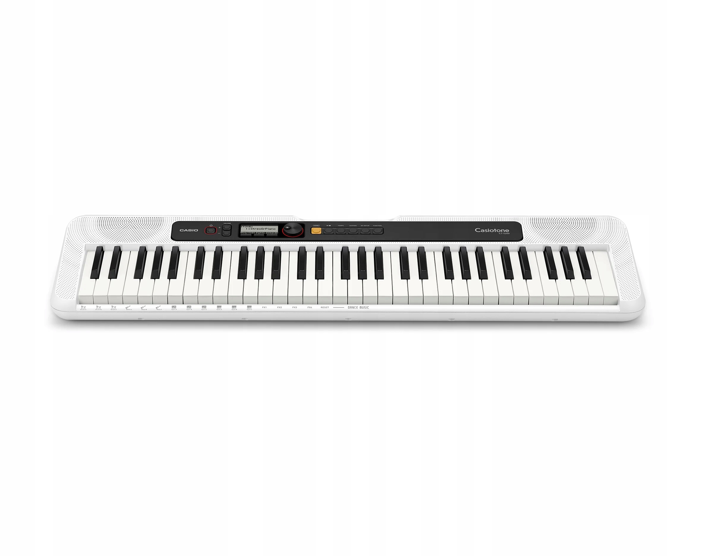 CASIO CT-S200 WE CASIOTONE KEYBOARD DO NAUKI Marka Casio