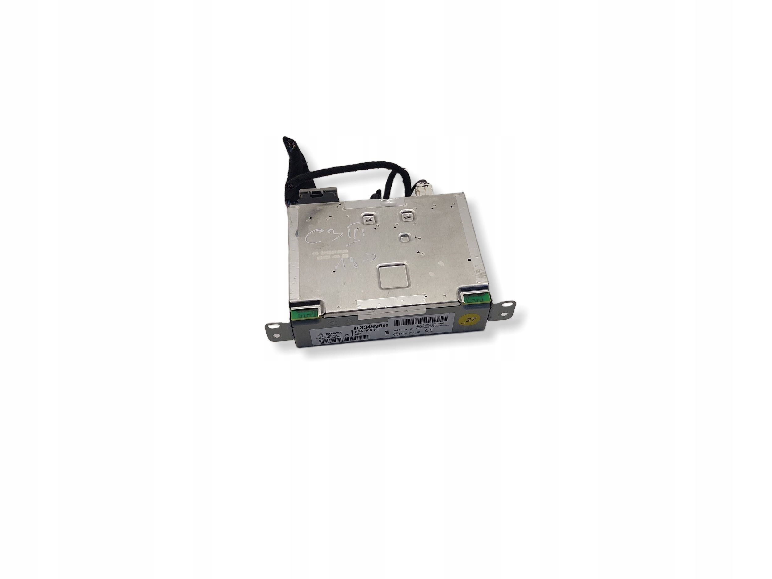 CITROEN C3 III RADIO navigation module 9833499580 EUROPA