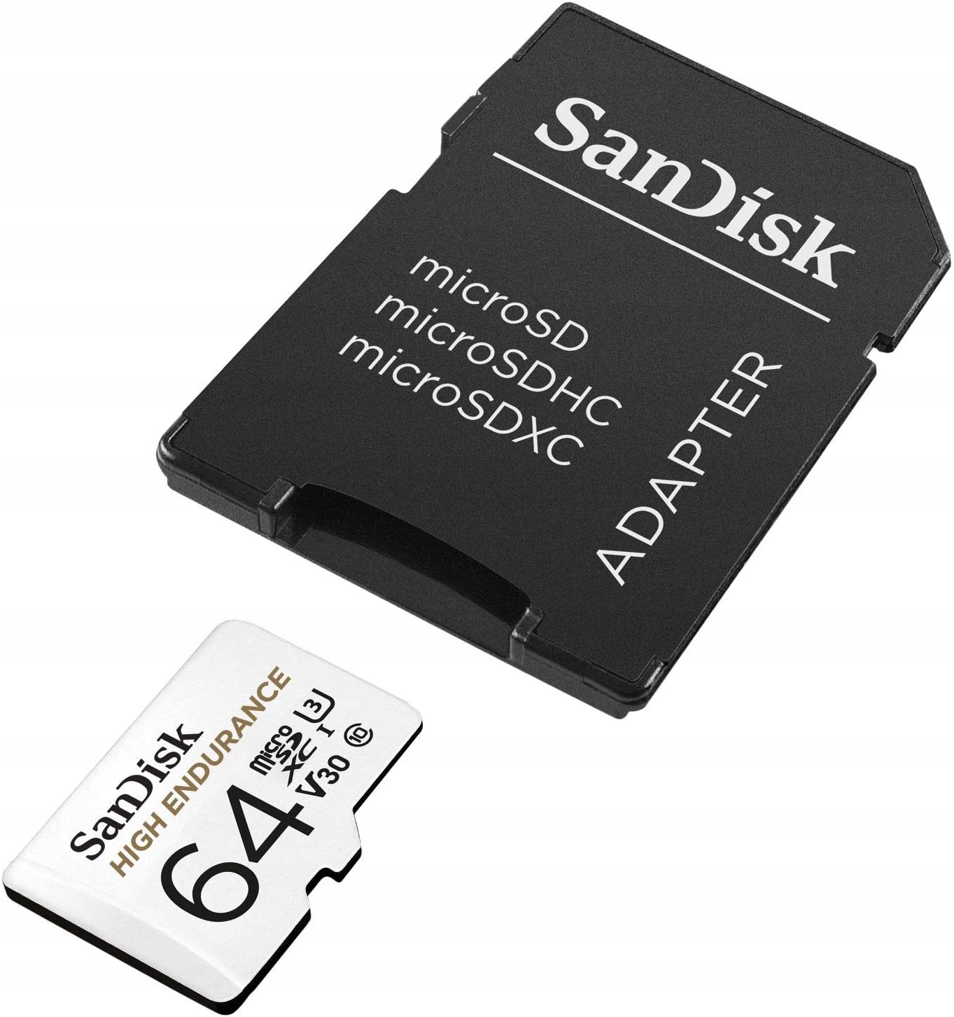 Karta microSD SanDisk 64GB MICRO SDXC High Endurance 100 MB/s Producent SanDisk