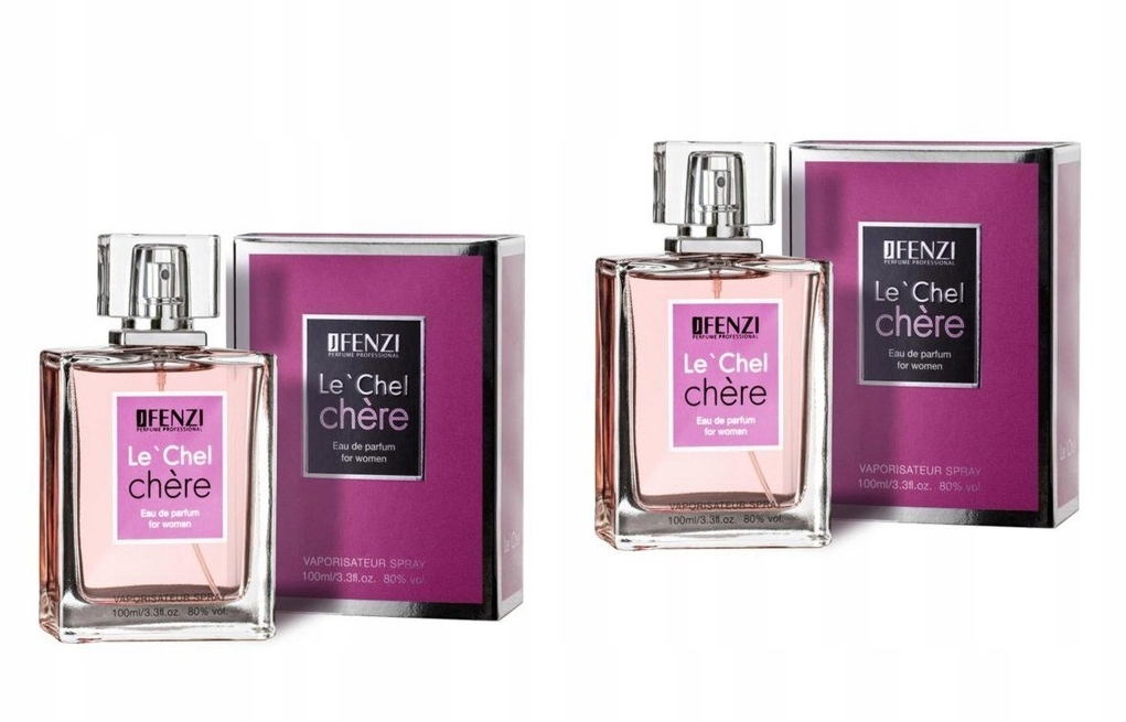 JFenzi Le'chel Chere 2x100 ml Edp sada
