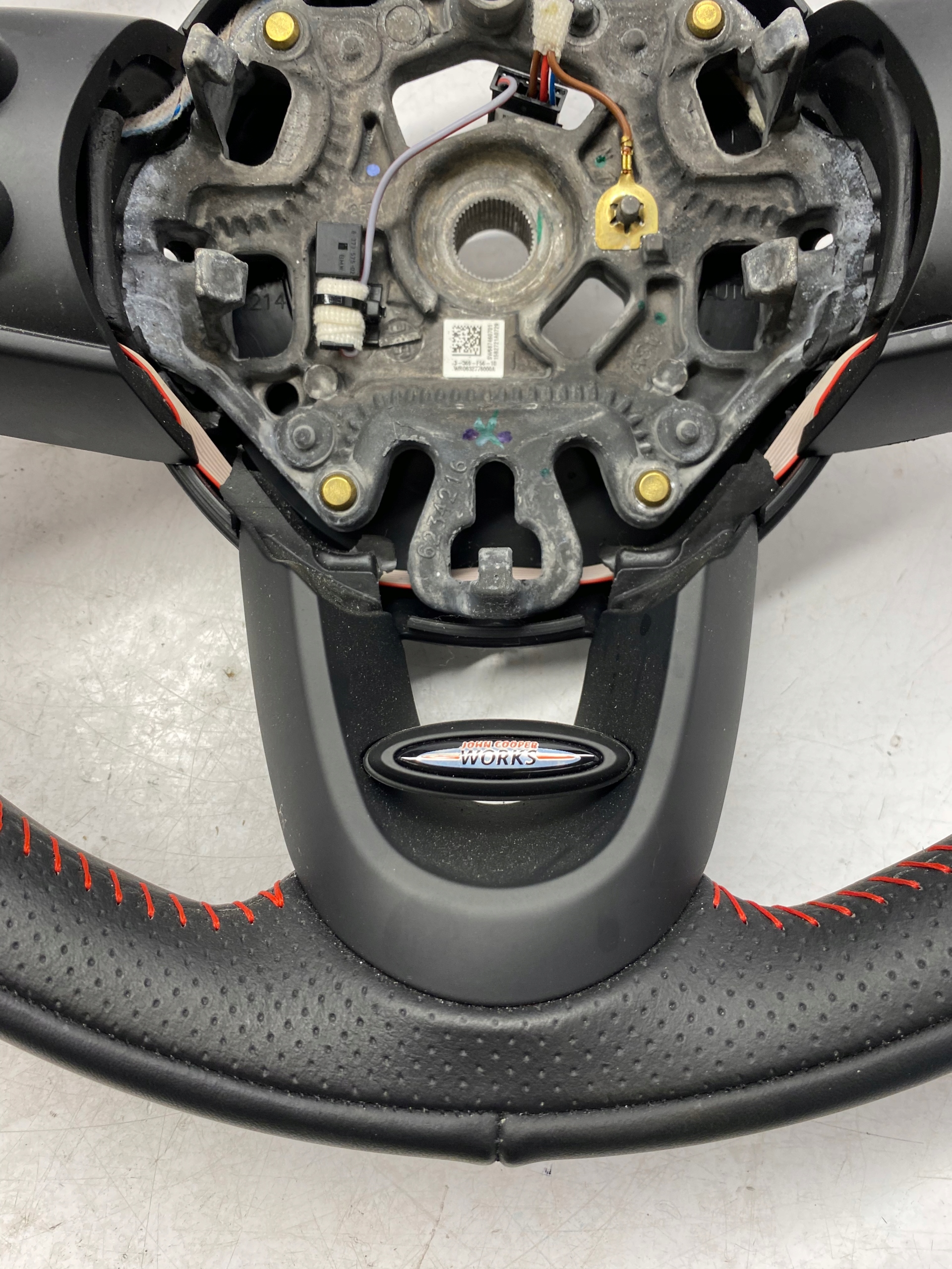 MINI F57 CABRIOLET lenkrad JCW DRIVE ASISST