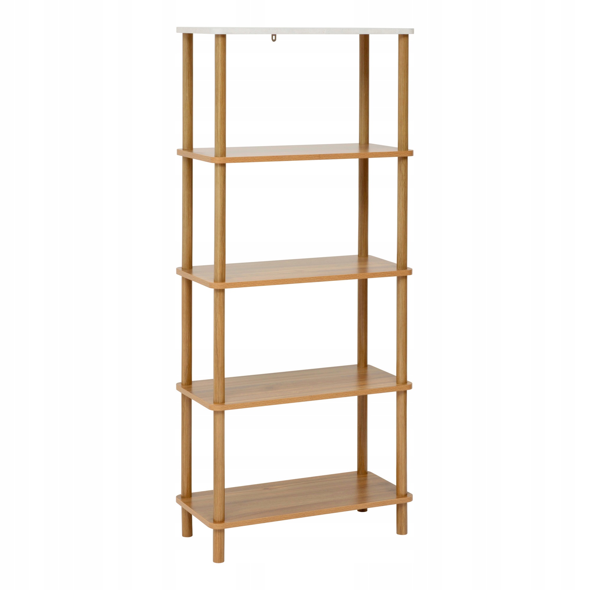 Stojací regál Come, 5 úrovní, 141,5 cm